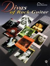 book cover of Divas of Rock Guitar by Various Artists