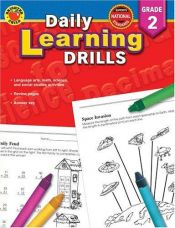 book cover of Daily Learning Drills Grade 2 by School Specialty Publishing