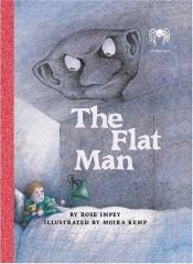 book cover of The flat man by Rose Impey