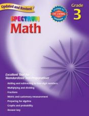 book cover of Spectrum Math, Grade 3 (Spectrum) by School Specialty Publishing