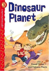book cover of Dinosaur planet by David Orme