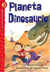 book cover of Lightning Rdrs:Dinosaur Planet (Spanish) by David Orme
