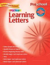 book cover of Spectrum Learning Letters by School Specialty Publishing