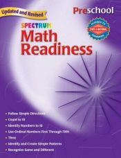 book cover of Spectrum Math Readiness by School Specialty Publishing