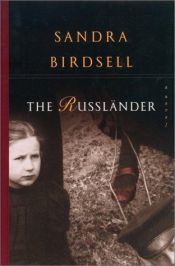 book cover of The Russländer by Sandra Birdsell