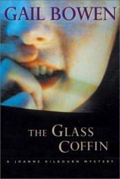 book cover of The Glass Coffin by Gail Bowen