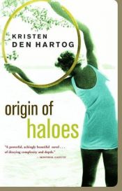 book cover of Origin of Haloes by Kristen Den Hartog