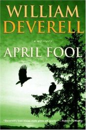 book cover of April fool by William Deverell