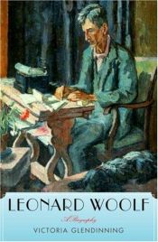 book cover of Leonard Woolf by Victoria Glendinning