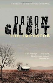 book cover of The Impostor by Damon Galgut