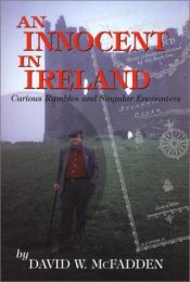 book cover of An innocent in Ireland by David McFadden