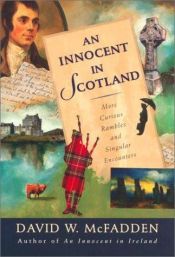 book cover of An innocent in Scotland by David McFadden