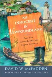 book cover of An innocent in Newfoundland by David McFadden