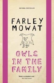 book cover of Owls in the Family (Robert Frankenburg) by Farley Mowat