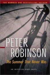 book cover of Onvoltooide zomer by Peter Robinson