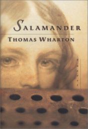 book cover of Salamander by Thomas Wharton