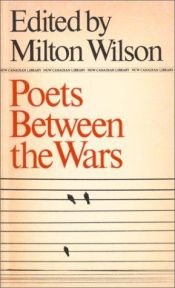 book cover of Poets Between the Wars by Milton Wilson