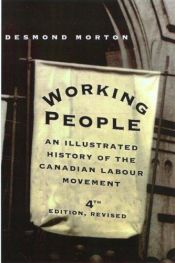 book cover of Working people by Desmond Morton