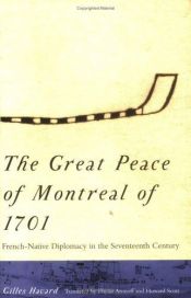 book cover of Montreal, 1701 : planting the tree of peace by Gilles Havard