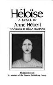 book cover of Héloïse by Anne Hébert