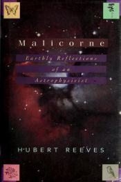 book cover of Malicorne : reflexiones de un observador de la naturaleza by Hubert Reeves