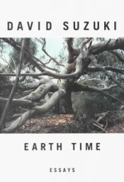 book cover of Earth time by David Suzuki