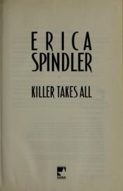 book cover of Spillets hersker by Erica Spindler