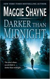 book cover of Darker Than Midnight (Mordecai Young Series #3) by Maggie Shayne