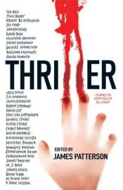 book cover of Thriller by James Patterson