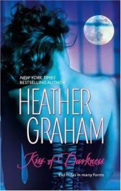 book cover of Kiss of darkness by Heather Graham