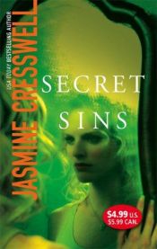 book cover of Secret Sins by Jasmine Cresswell