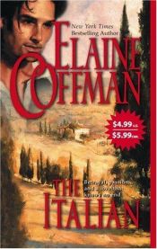 book cover of The Italian by Elaine Coffman