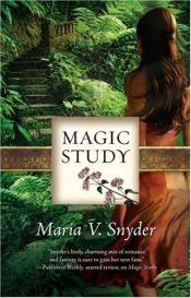 book cover of Studie-Trilogie 2.Studie van Magie by Maria V. Snyder