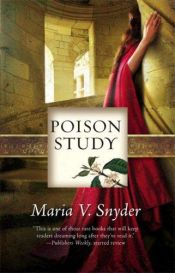 book cover of Poison Study by Maria V. Snyder