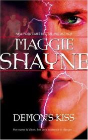 book cover of Demon's Kiss by Maggie Shayne