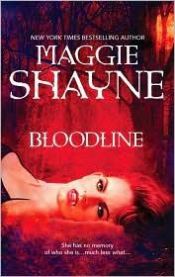 book cover of Bloodline (Wings in the Night Book 16) by Maggie Shayne