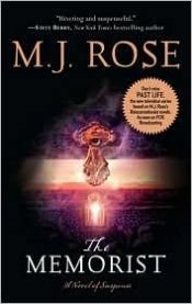 book cover of The Memorist (The Reincarnationist) by M. J. Rose