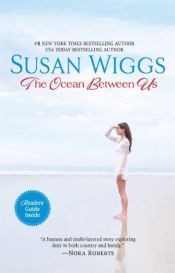 book cover of The ocean between us by Susan Wiggs