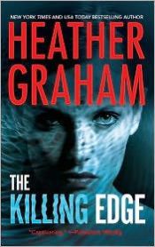 book cover of The killing edge by Heather Graham (författare)