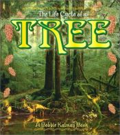 book cover of The life cycle of a tree by Bobbie Kalman