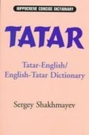 book cover of Tartar-English by Sergey Shakhmayev