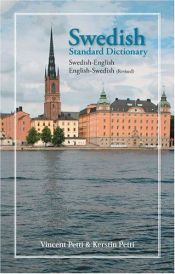 book cover of Swedish-English English-Swedish dictionary by Vincent Petti