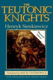 book cover of The Knights of the Cross by Henriks Senkevičs