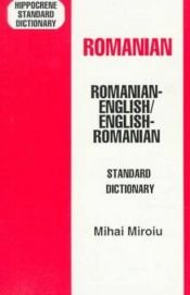 book cover of Romanian-English, English-Romanian Dictionary by Mihai Miroiu