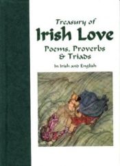 book cover of Treasury of Irish Love: Poems, Proverbs & Triads by Gabriel Rosenstock