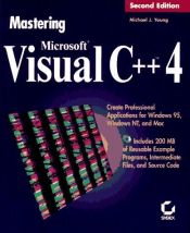 book cover of Mastering Microsoft Visual C 4 Programming by Michael J. Young