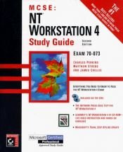 book cover of MCSE: Test Success - NT Workstation 4 Study Guide by Chris Perkins