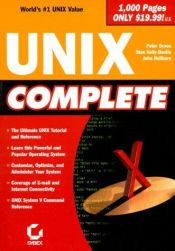 book cover of UNIX Complete by Peter Dyson