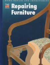 book cover of Repairing furniture by Time-Life Books