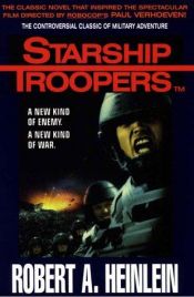 book cover of Starship Troopers by Michel Demuth|Robert A. Heinlein